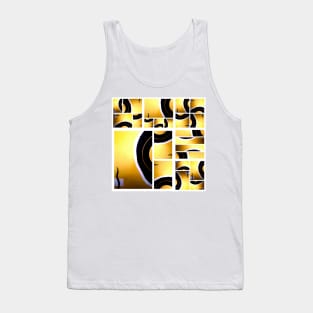 FRIED_EGG Series Number Four Tank Top